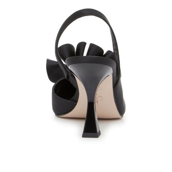 JESSICA SIMPSON SIZE 9M FEBRINDI DORSAY SLING BACK HEEL - Picture 3 of 13